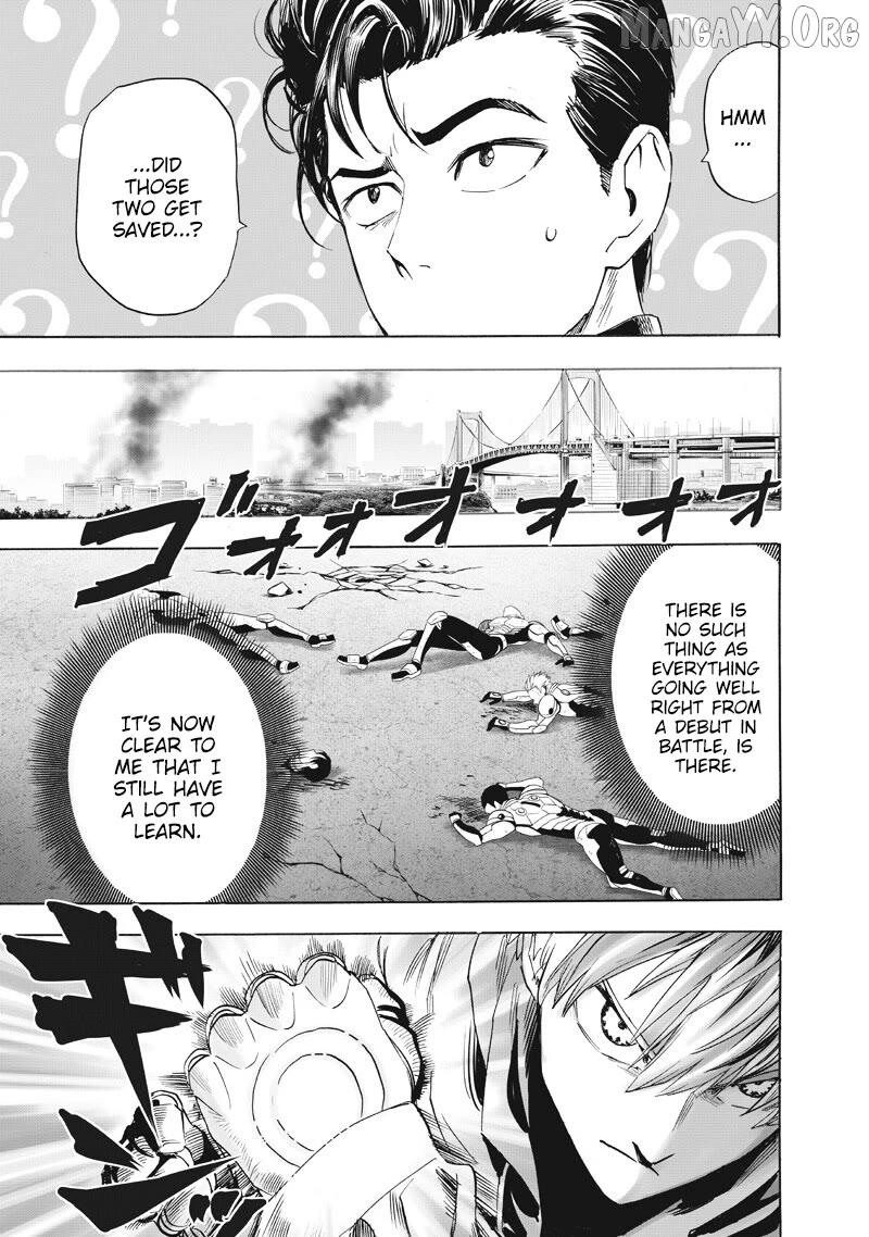 One Punch Man - Chapter 225 image 09